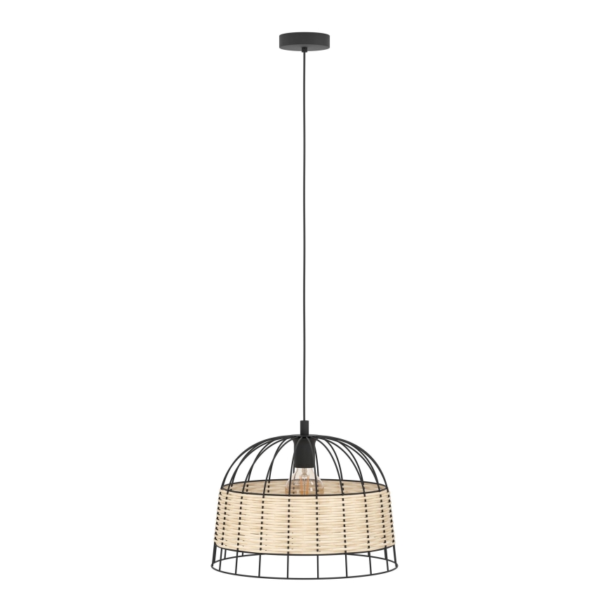 Eglo - Lustr na lanku 1xE27/40W/230V