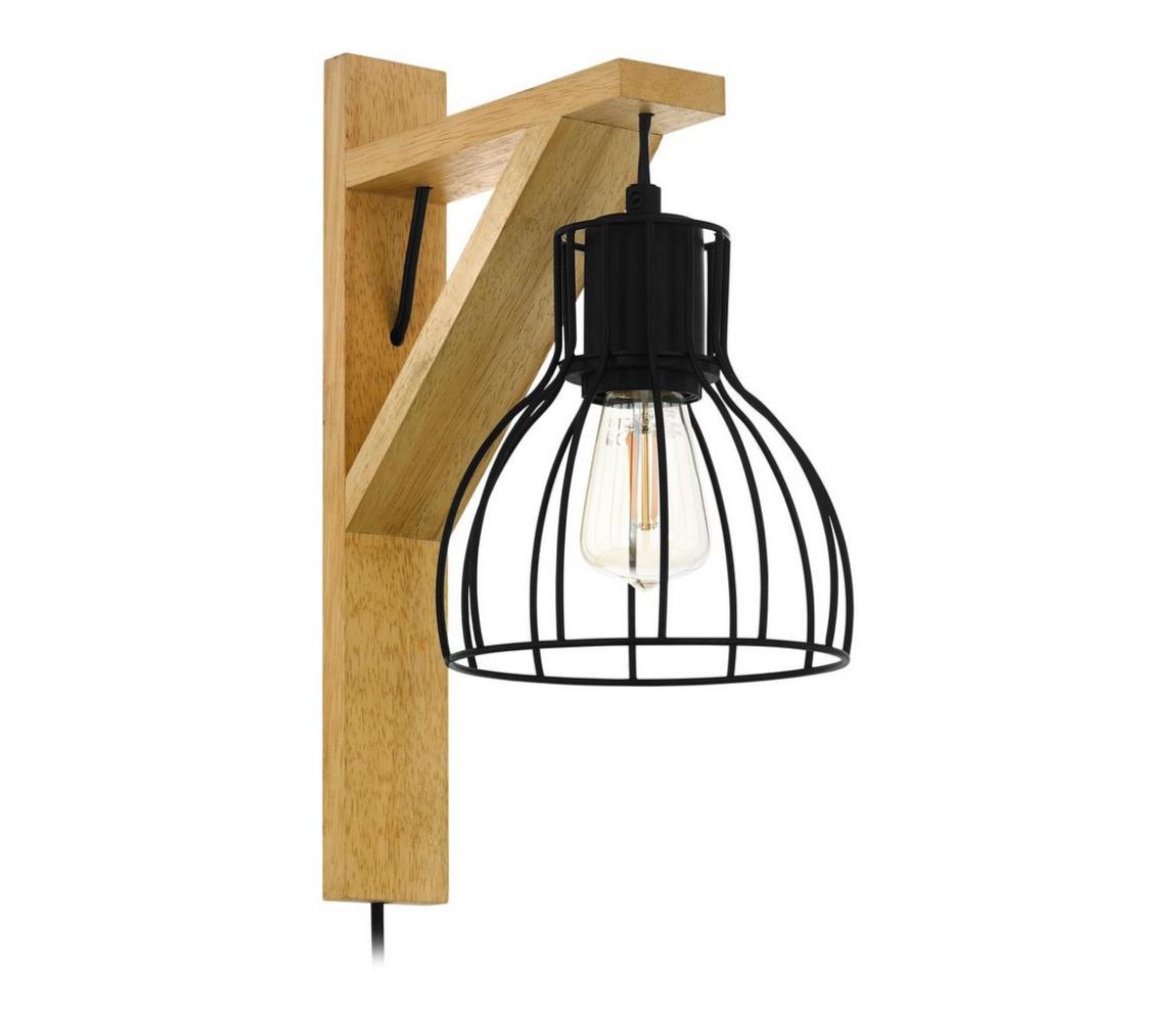 Eglo Eglo 43351 - Nástěnné svítidlo RAMPSIDE 1xE27/40W/230V EG43351