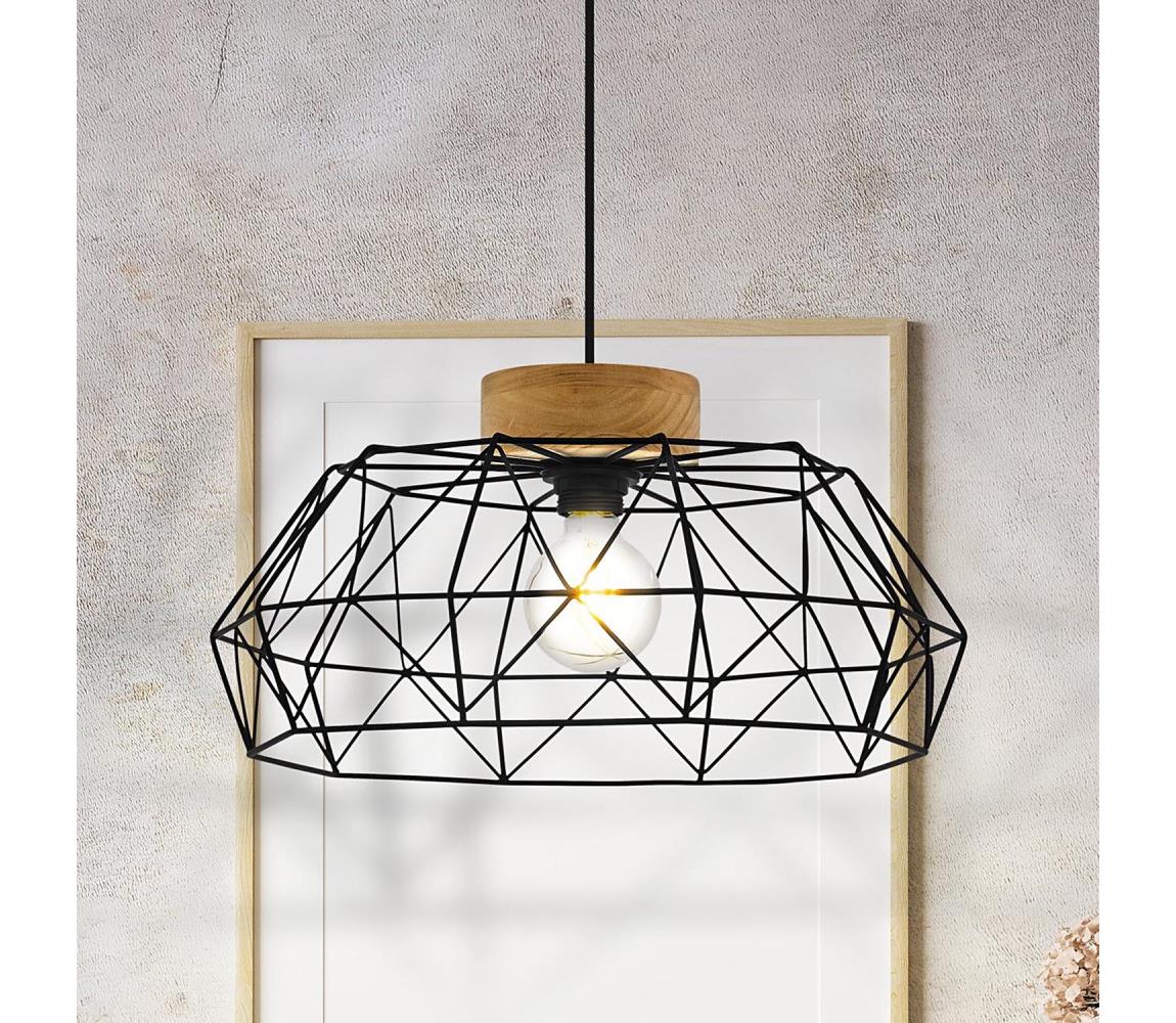 Eglo Eglo 43364 - Lustr na lanku PADSTOW 1xE27/60W/230V EG43364