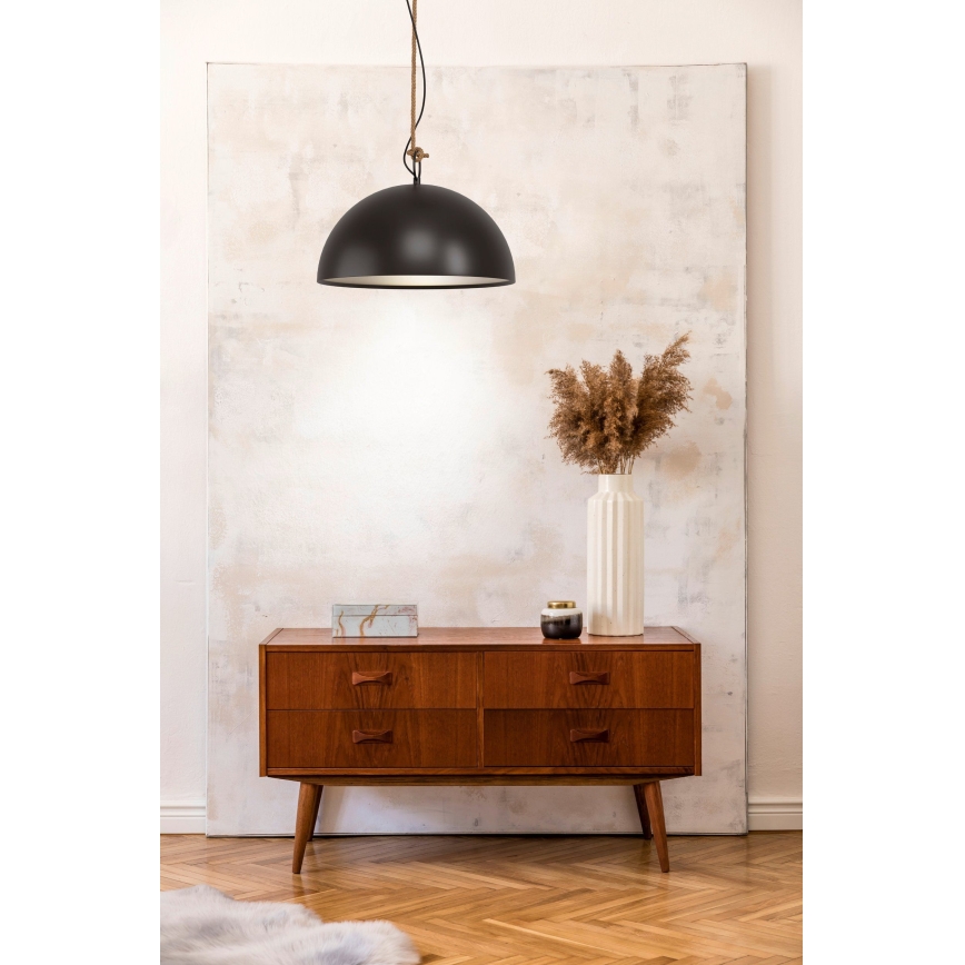 Eglo - Lustr na lanku 1xE27/40W/230V