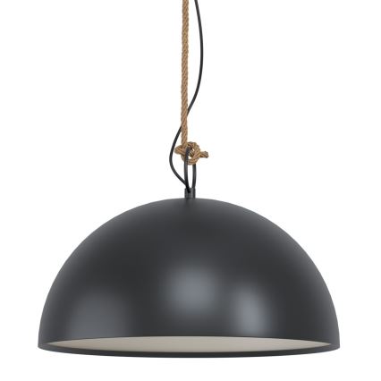 Eglo - Lustr na lanku 1xE27/40W/230V