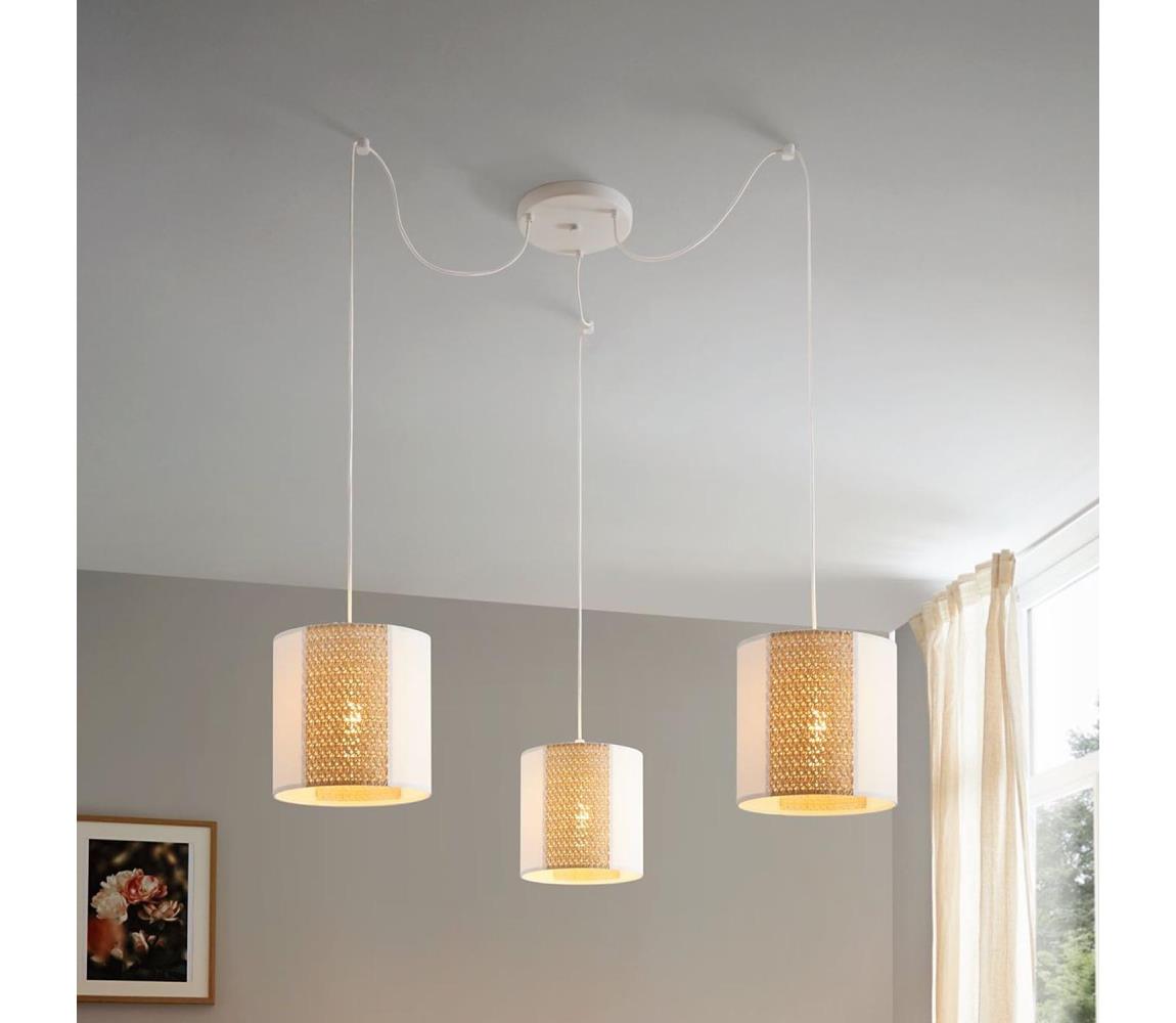 Eglo Eglo 43403 - Lustr na lanku ARNHEM 3xE27/40W/230V EG43403