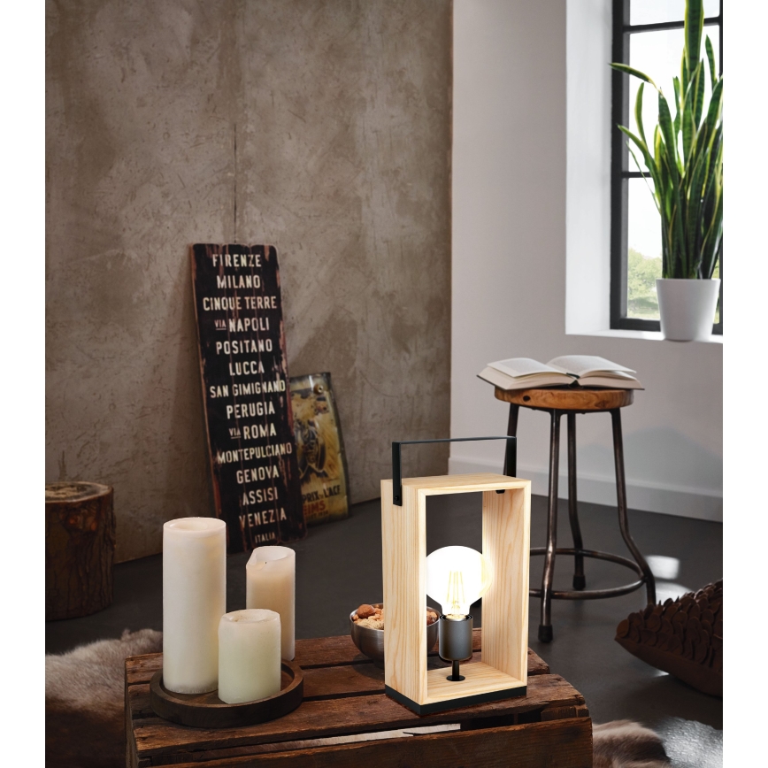 Eglo - Stolní lampa 1xE27/40W/230V