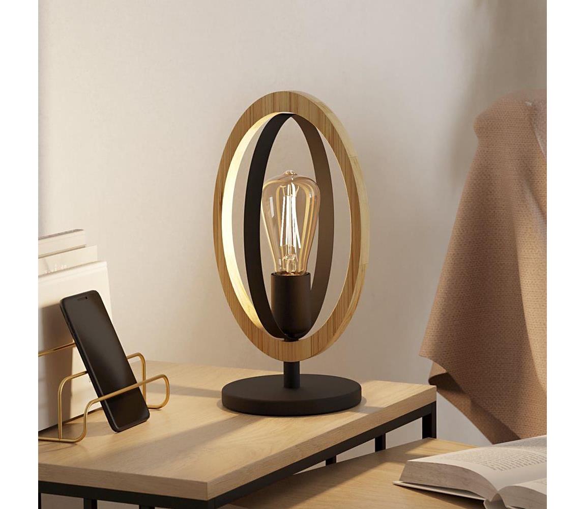 Eglo Eglo 43464 - Stolní lampa BASILDON 1xE27/40W/230V EG43464