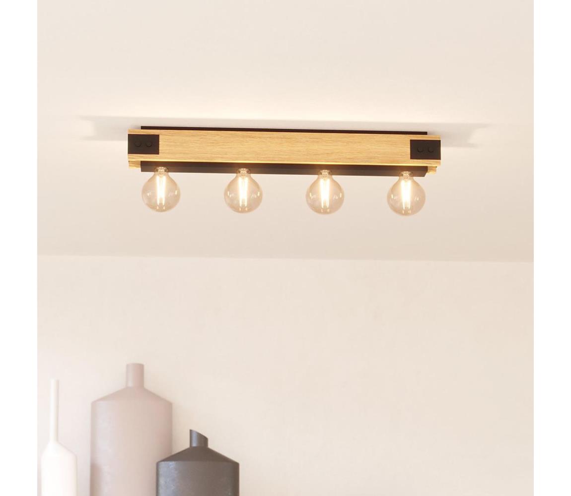 Eglo Eglo 43466 - Stropní svítidlo LAYHAM 4xE27/60W/230V EG43466