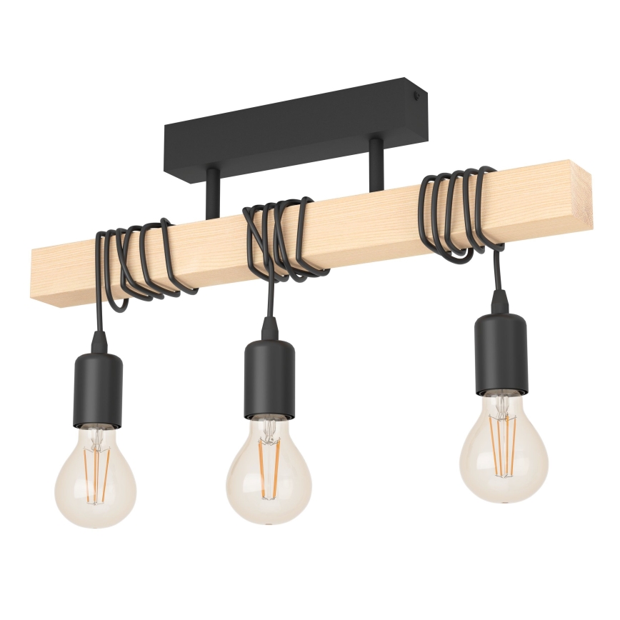 Eglo - Přisazený lustr TOWNSHEND 3xE27/60W/230V