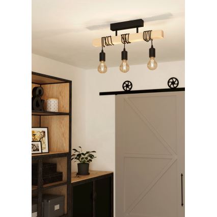 Eglo - Přisazený lustr TOWNSHEND 3xE27/60W/230V