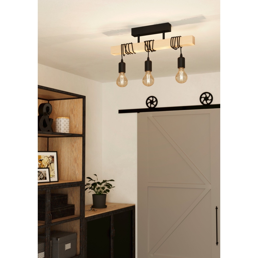 Eglo - Přisazený lustr TOWNSHEND 3xE27/60W/230V