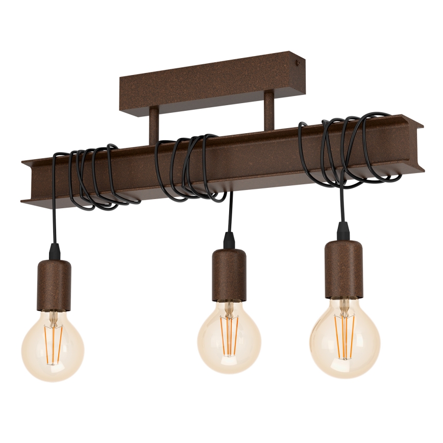 Eglo - Přisazený lustr TOWNSHEND 3xE27/60W/230V