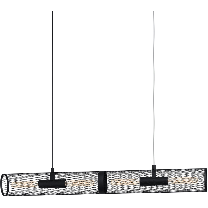 Eglo - Lustr na lanku 4xE27/40W/230V
