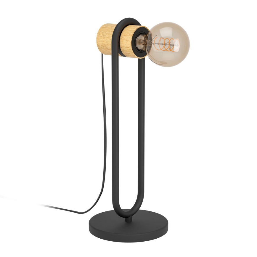 Eglo - Stolní lampa 1xE27/28W/230V