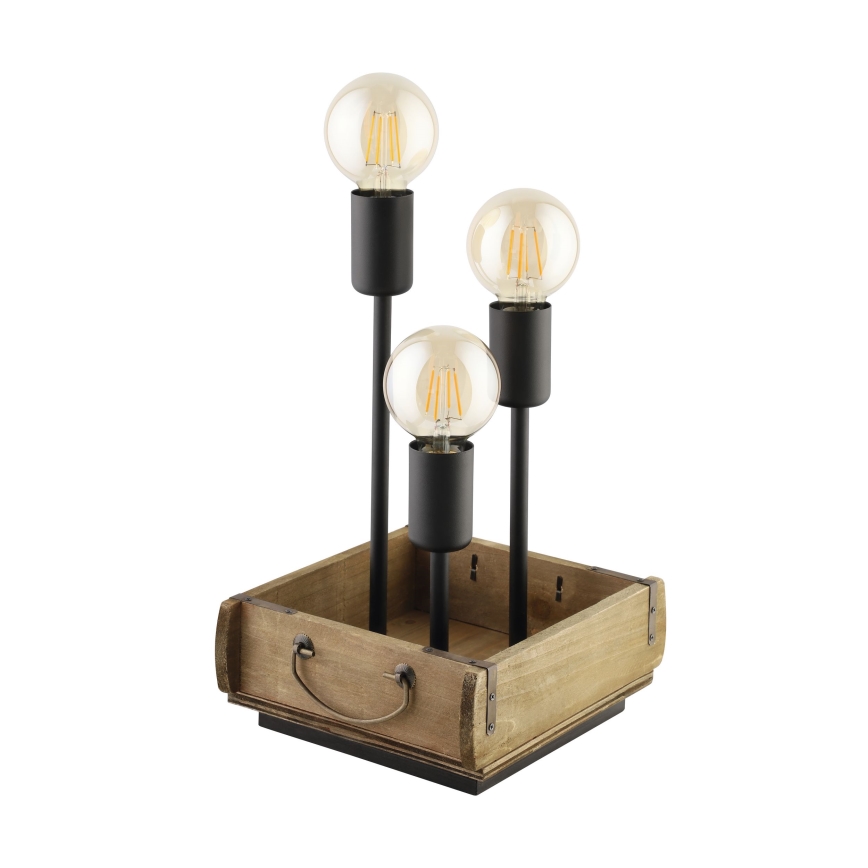Eglo - Stolní lampa 3xE27/40W/230V