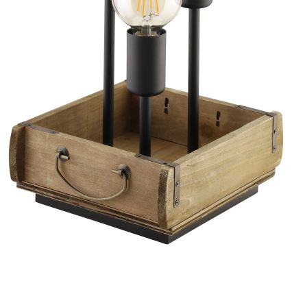 Eglo - Stolní lampa 3xE27/40W/230V
