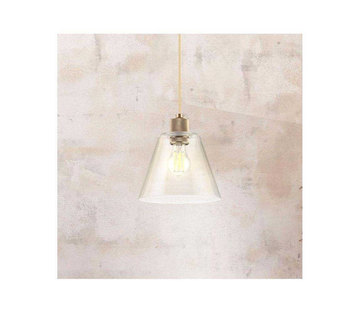 Eglo Eglo 43633 - Lustr na lanku COPLEY 1xE27/40W/230V EG43633