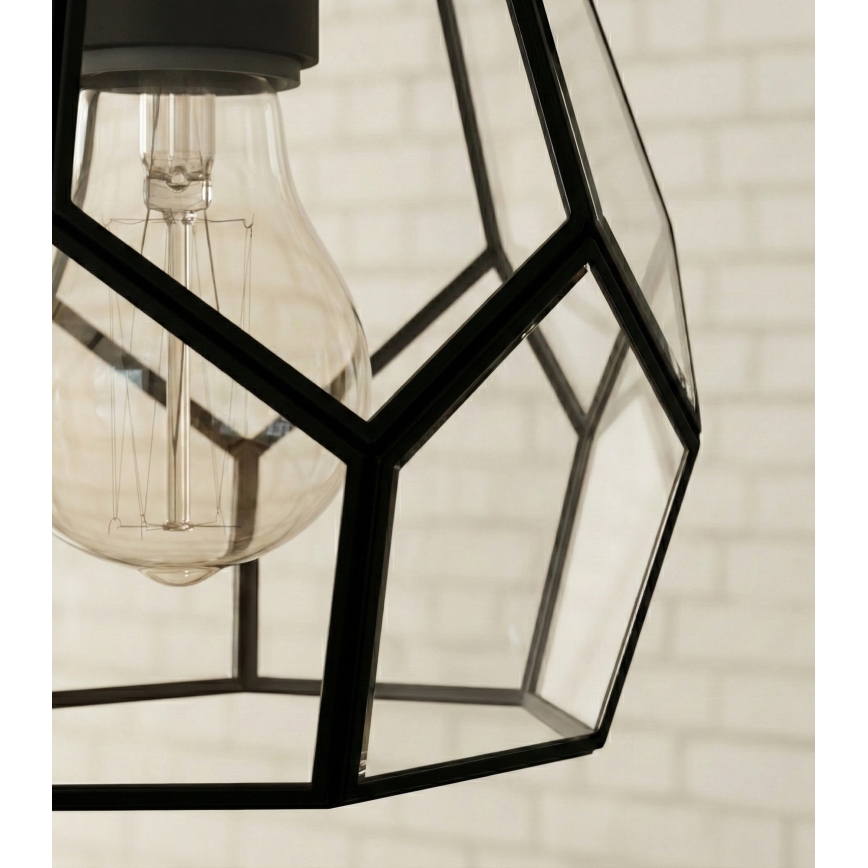 Eglo - Lustr na lanku 1xE27/40W/230V