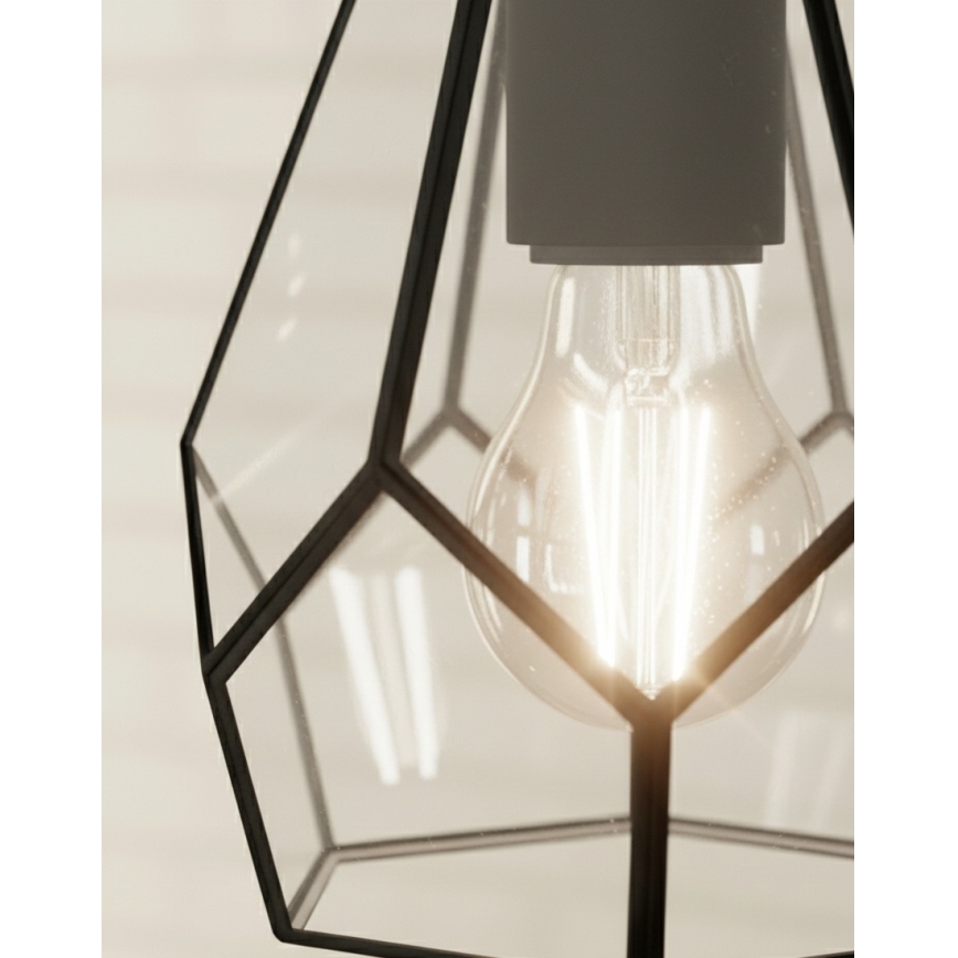 Eglo - LED Lustr na lanku 3xE27/40W/230V