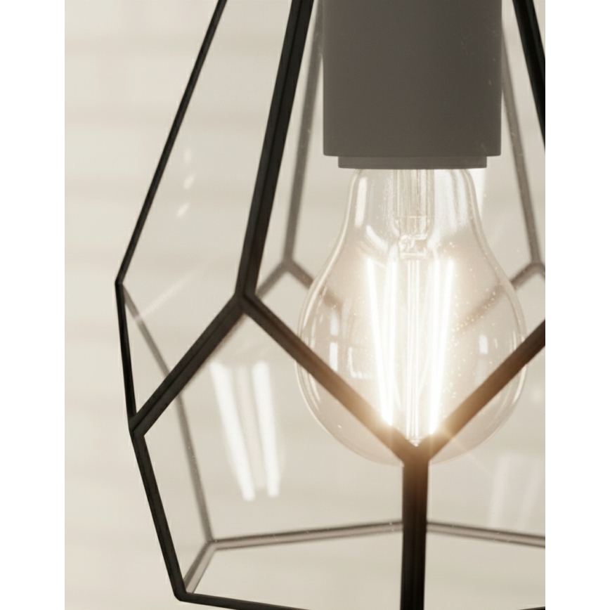 Eglo - Stolní lampa 1xE27/40W/230V