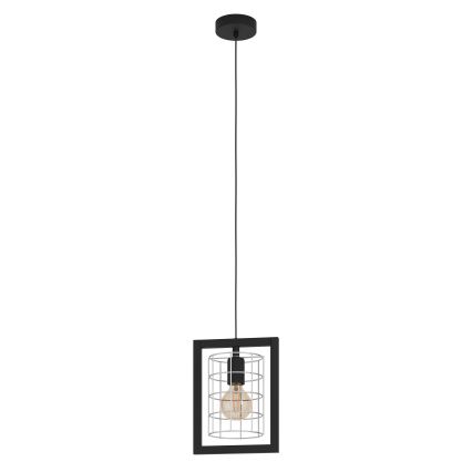 Eglo - Lustr na lanku 1xE27/40W/230V