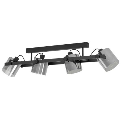 Eglo - Stropní bodové svítidlo 4xE27/40W/230V