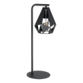 Eglo 43703 - Stolní lampa CARLTON 1xE27/60W/230V černá