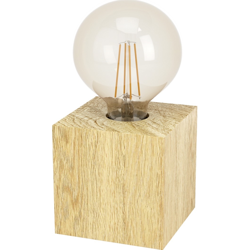 Eglo - Stolní lampa 1xE27/40W/230V béžová