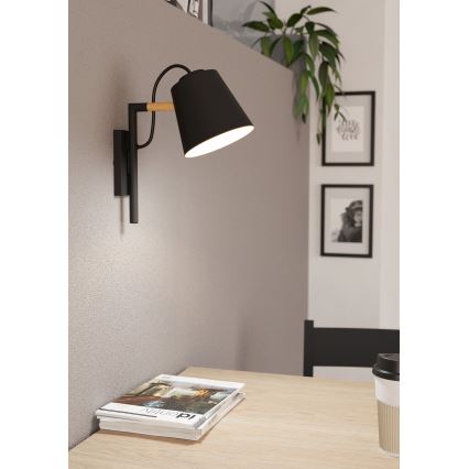 Eglo - Nástěnná lampa 1xE14/40W/230V