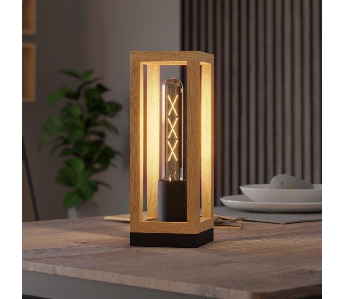 Eglo Eglo 43746 - Stolní lampa NAFFERTON 1xE27/40W/230V EG43746