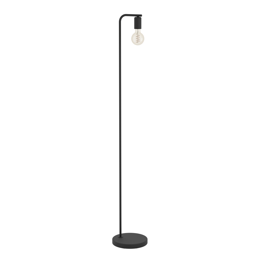 Eglo - Stojací lampa 1xE27/40W/230V černá