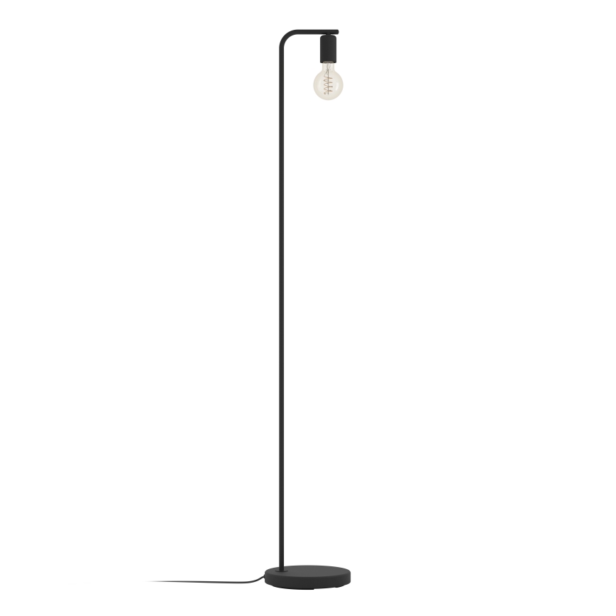 Eglo - Stojací lampa 1xE27/40W/230V černá