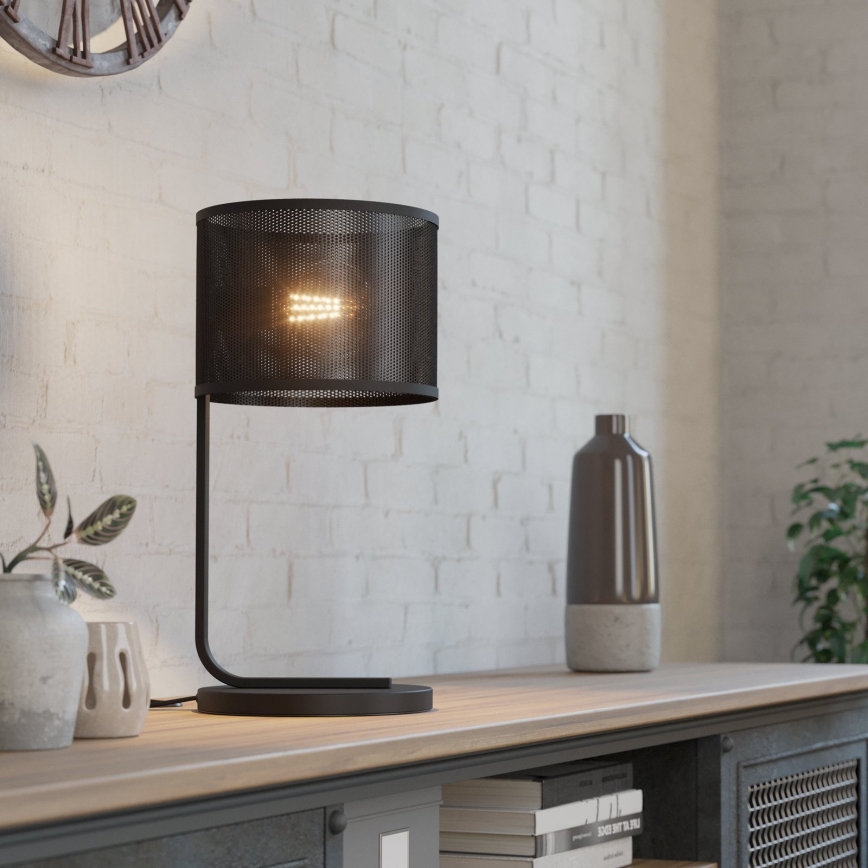 Eglo 43797 - Stolní lampa MANBY 1xE27/40W/230V