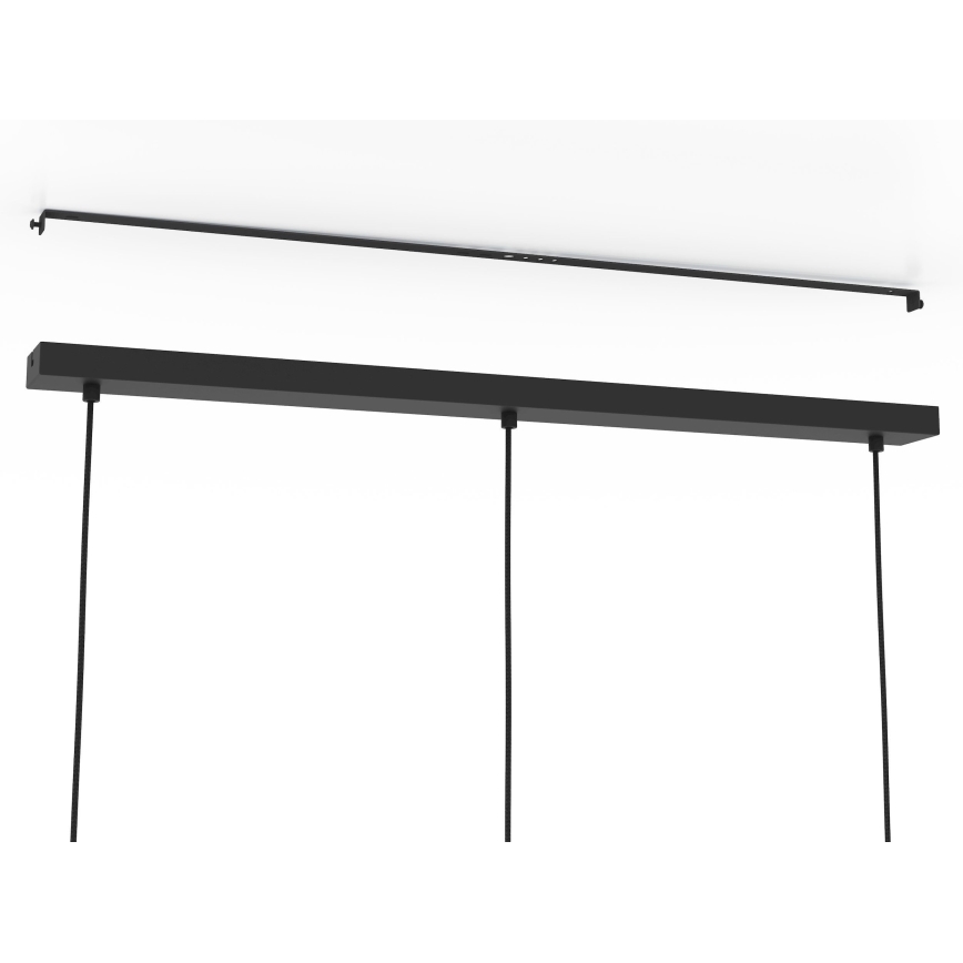 Eglo - Lustr na lanku 3xE27/40W/230V