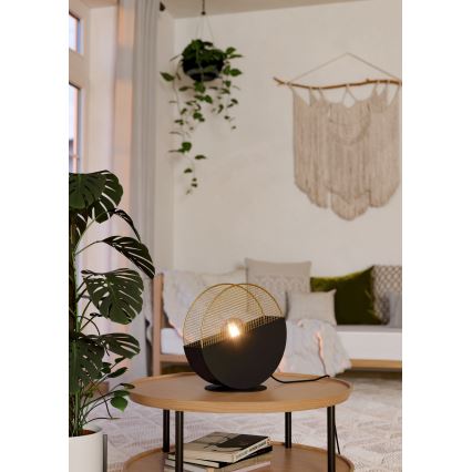 Eglo - Stolní lampa 1xE27/40W/230V