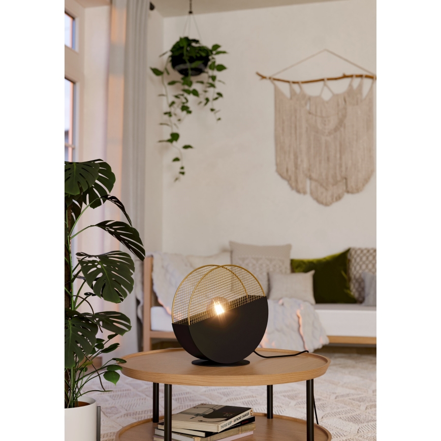 Eglo - Stolní lampa 1xE27/40W/230V