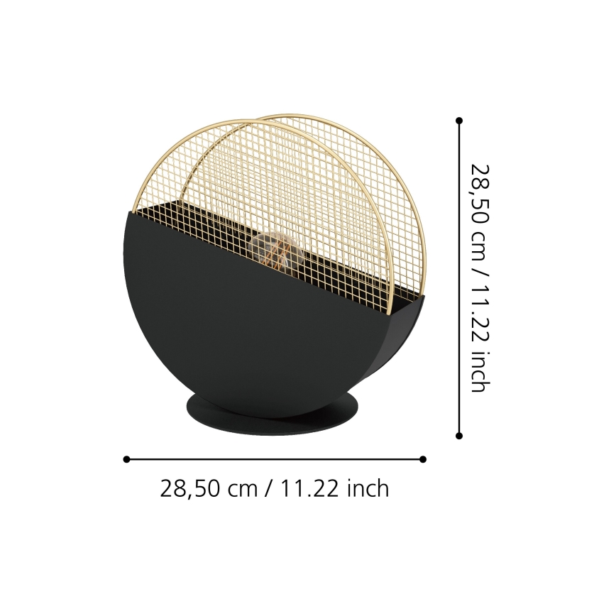 Eglo - Stolní lampa 1xE27/40W/230V