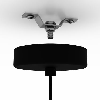 Eglo - Lustr na lanku 1xE27/40W/230V