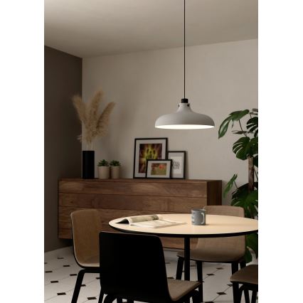 Eglo - Lustr na lanku 1xE27/40W/230V