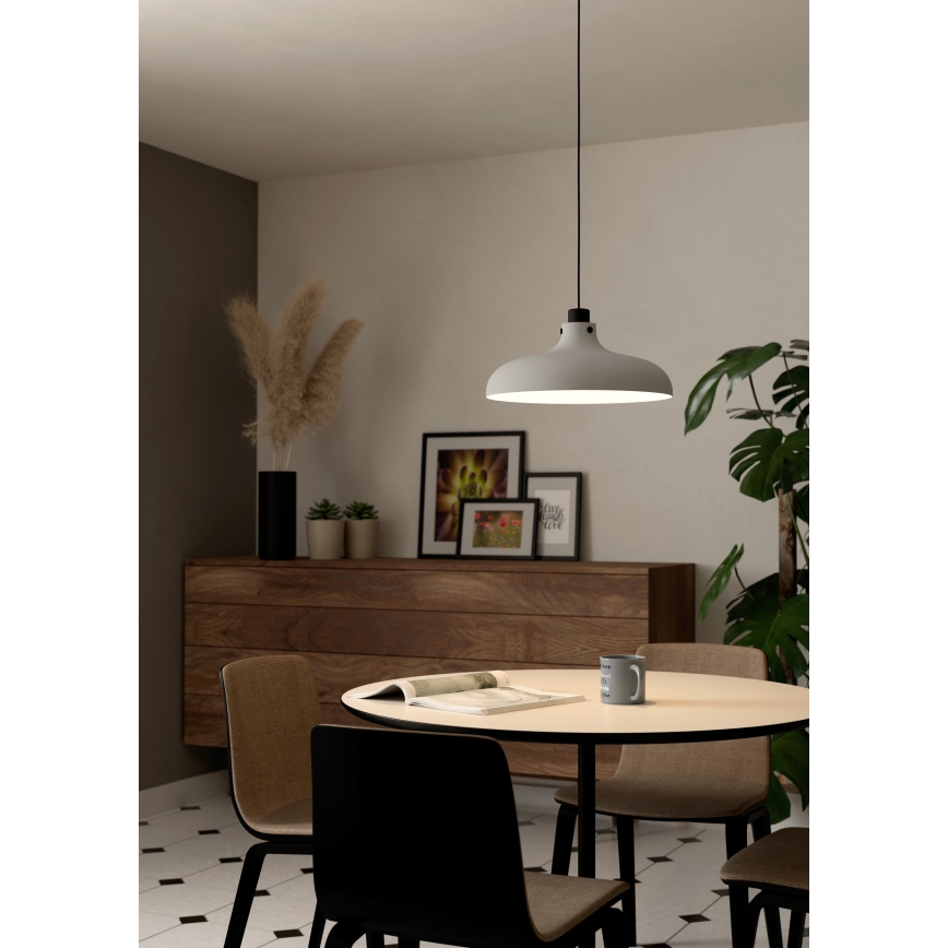 Eglo - Lustr na lanku 1xE27/40W/230V