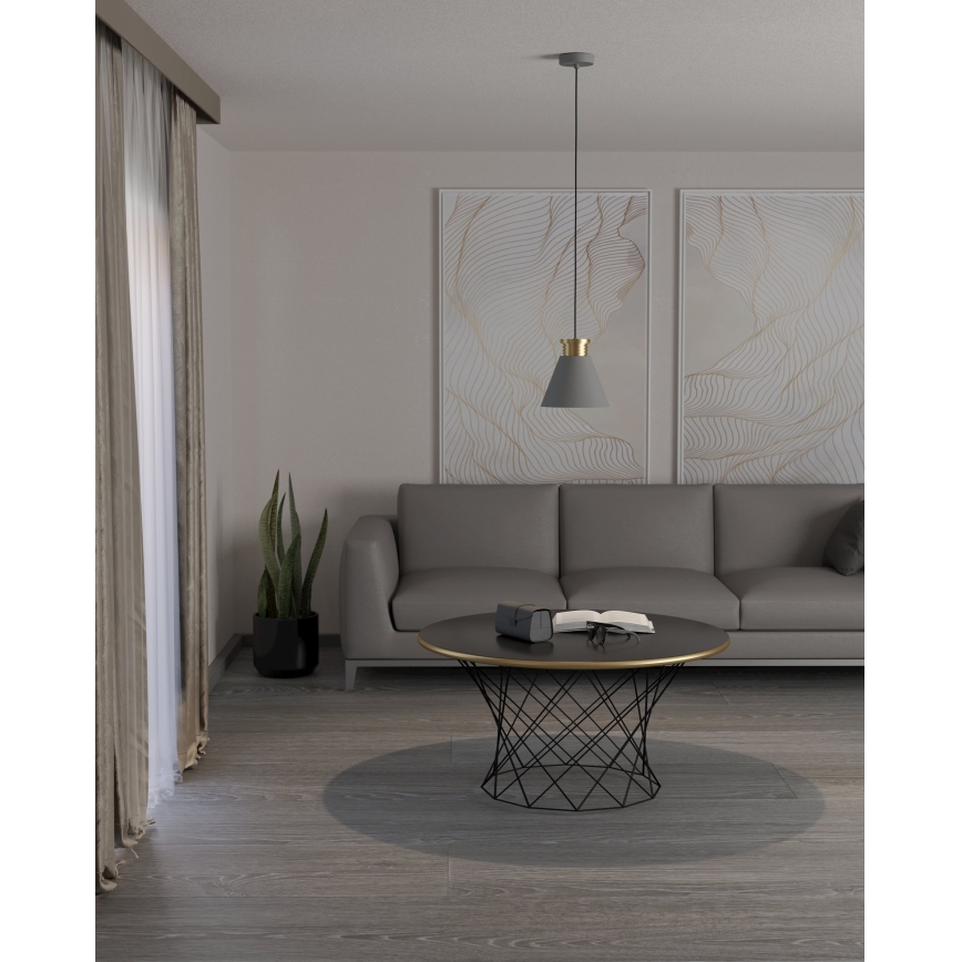 Eglo - Lustr na lanku 1xE27/40W/230V