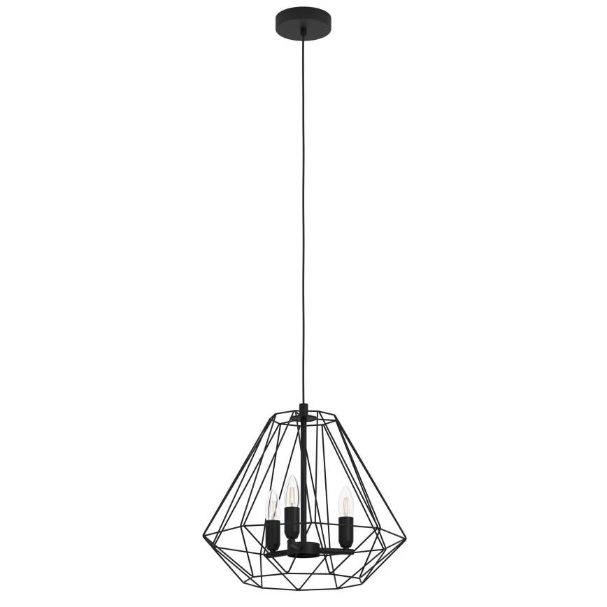 Eglo - Lustr na lanku 3xE14/40W/230V