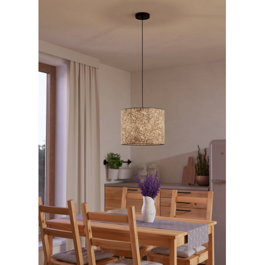 Eglo - Lustr na lanku 1xE27/25W/230V