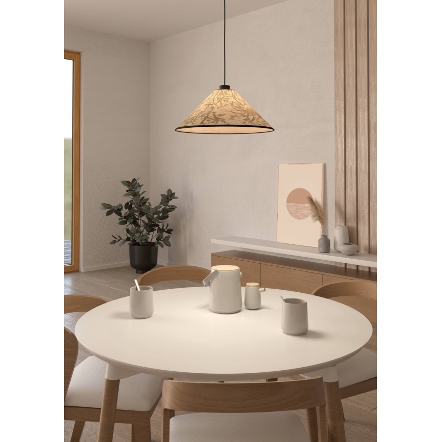 Eglo - Lustr na lanku 1xE27/25W/230V