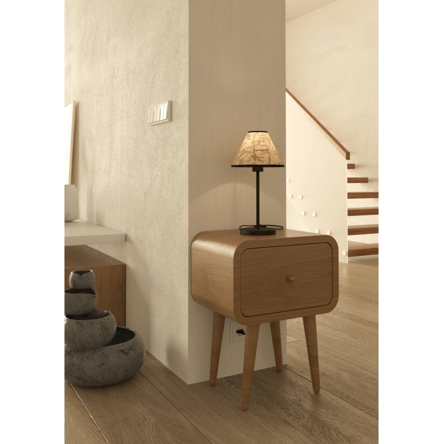 Eglo - Stolní lampa 1xE27/25W/230V