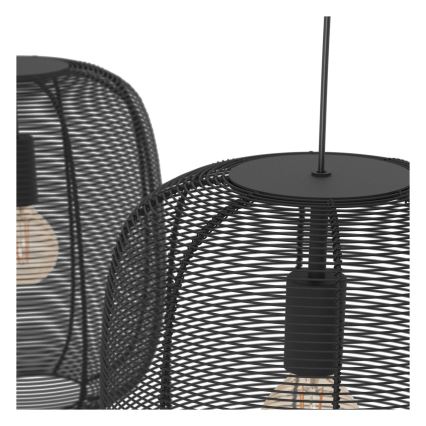 Eglo - Lustr na lanku 2xE27/40W/230V