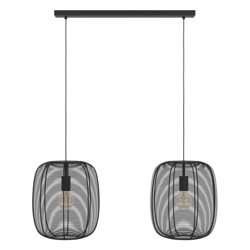 Eglo - Lustr na lanku 2xE27/40W/230V