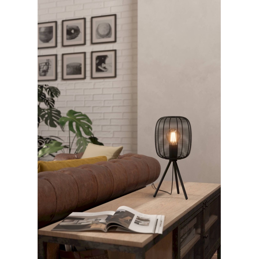 Eglo - Stolní lampa 1xE27/40W/230V