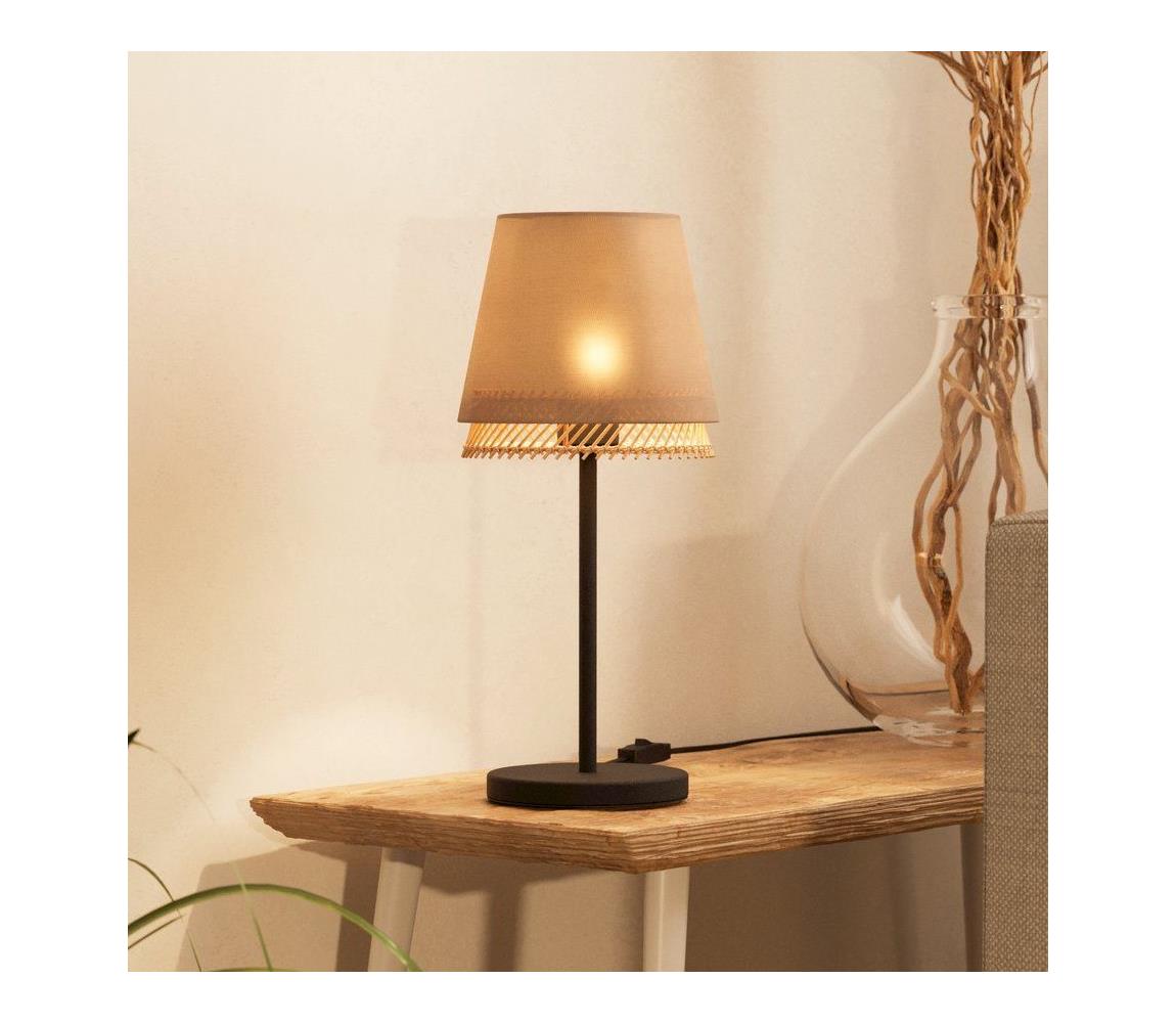 Eglo Eglo 43977 - Stolní lampa TABLEY 1xE27/40W/230V 