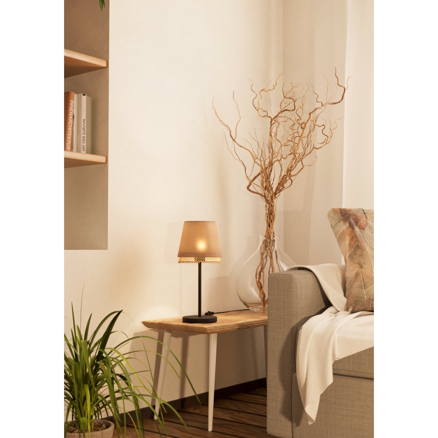 Eglo - Stolní lampa 1xE27/40W/230V