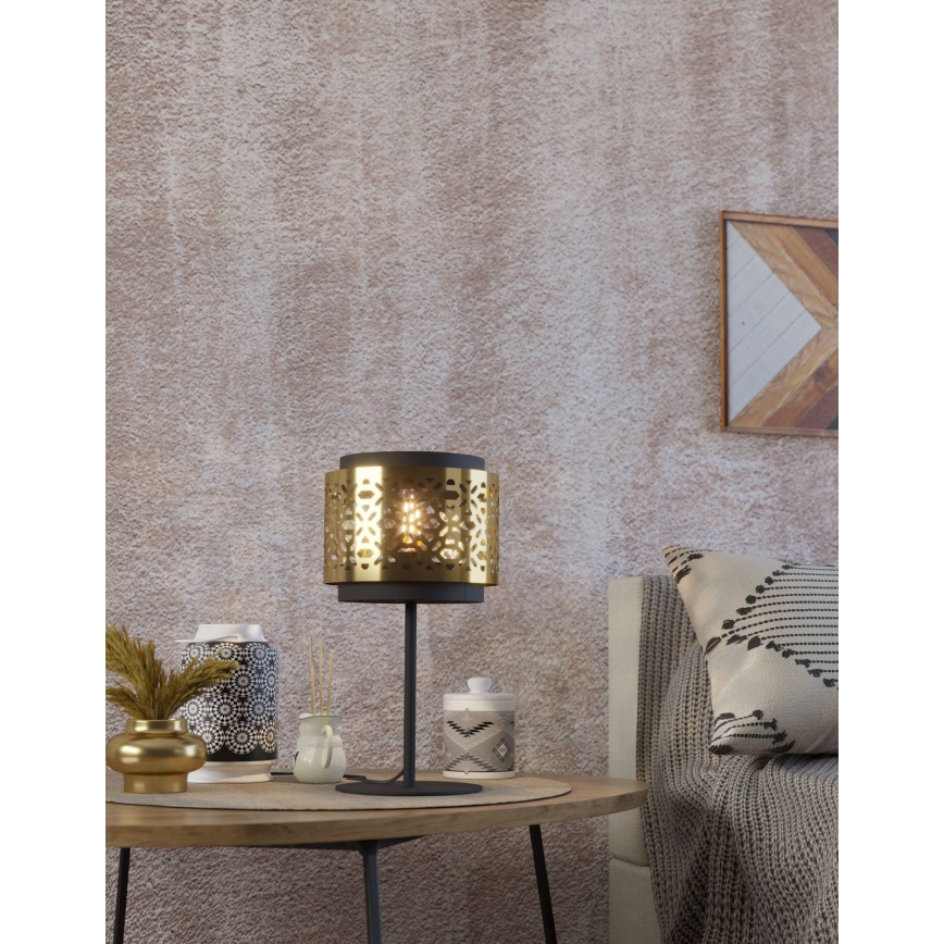 Eglo - Stolní lampa 1xE27/40W/230V