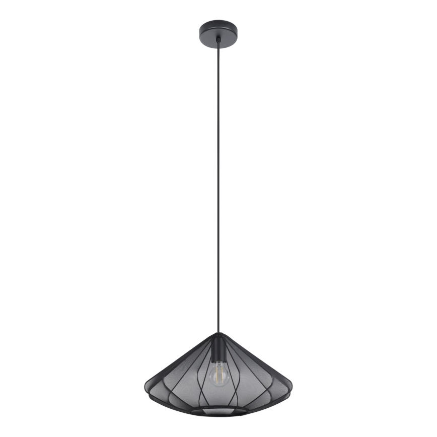 Eglo - Lustr na lanku 1xE27/40W/230V pr. 42,5 cm černá