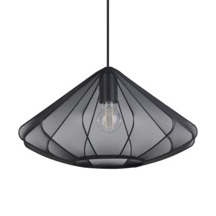 Eglo - Lustr na lanku 1xE27/40W/230V pr. 42,5 cm černá